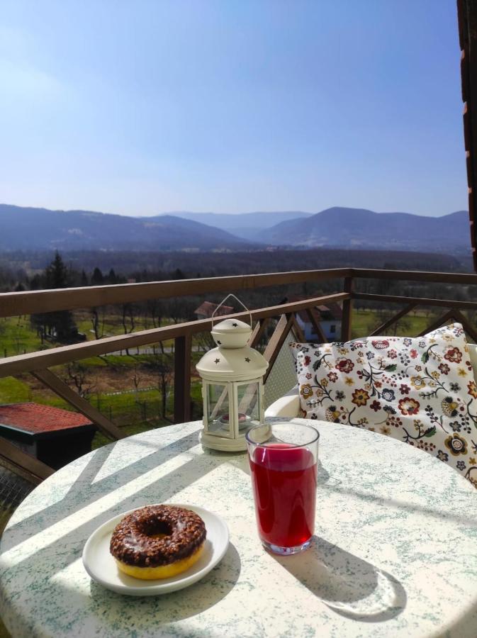 Accommodation "Old Town Dreznik" Rakovica Extérieur photo
